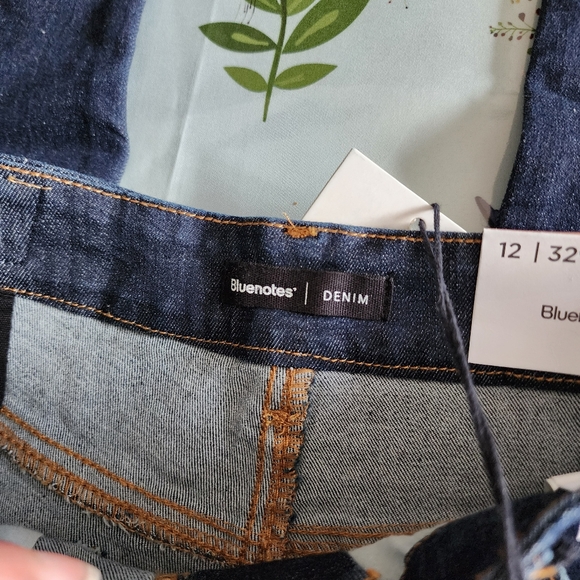 BNWT Bluenotes Selena curvy super high rise skinny jeans. Size 12 or 32w - Picture 4 of 5